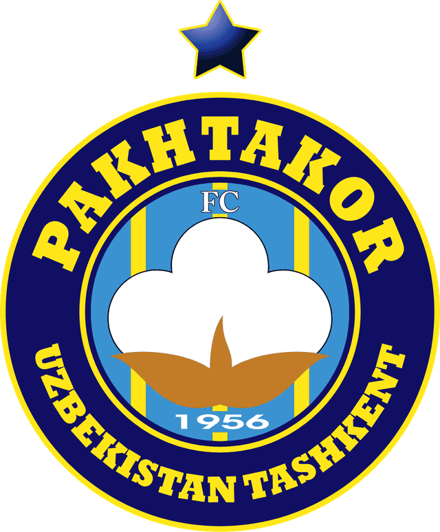 Pakhtakor Tashkent FK Logo download