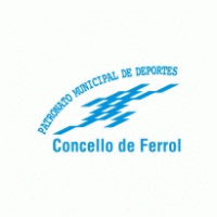 Patronato Deportes Ferrol Logo download