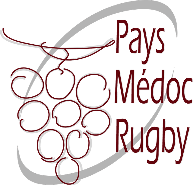 Pays Médoc Rugby Logo download