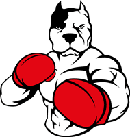 Pitbull Boxing Logo download