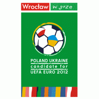 POLAND UKRAINE candidate for Uefa Euro 2012 Logo download