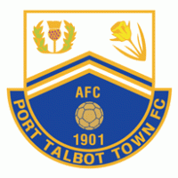 Port Talbot Town FC Logo download
