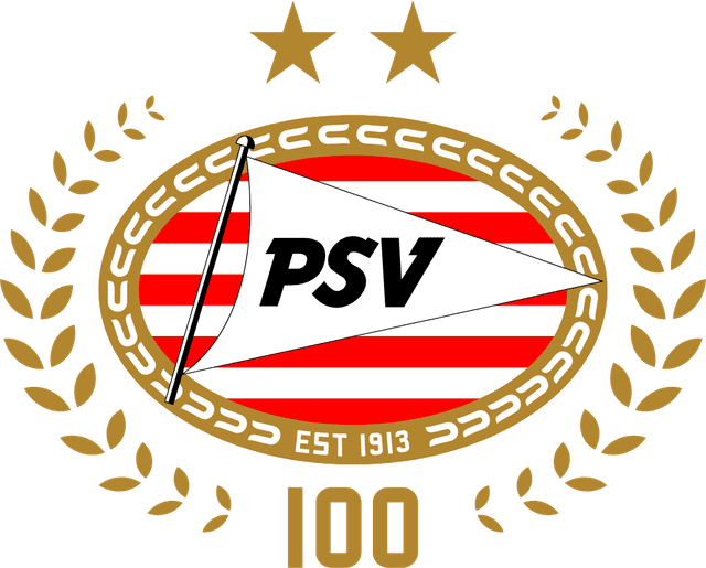 PSV Eindhoven (100 Years) Logo download