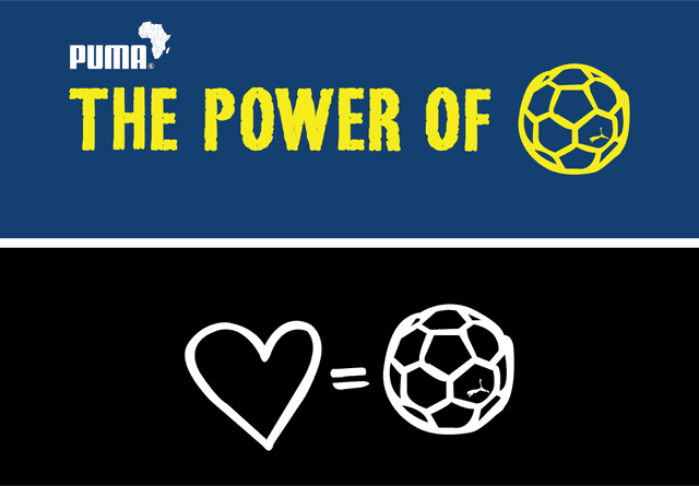 PUMA the power of football Logo download