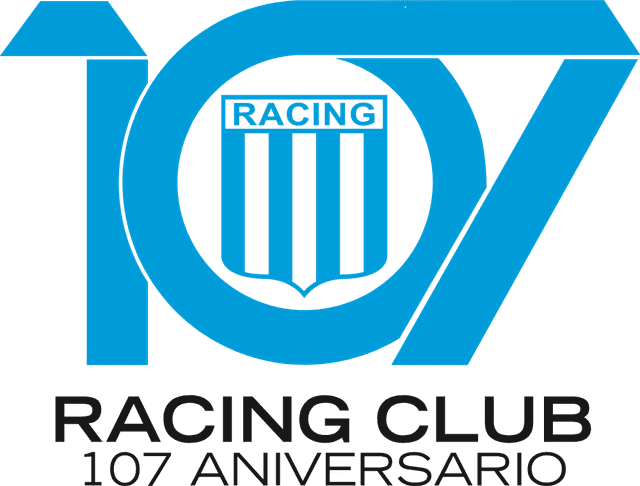 Racing Club 107 Aniversario Logo download