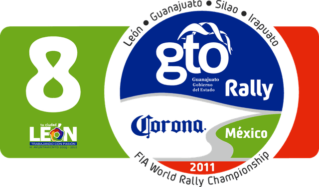 Rally Mexico WRC Logo download