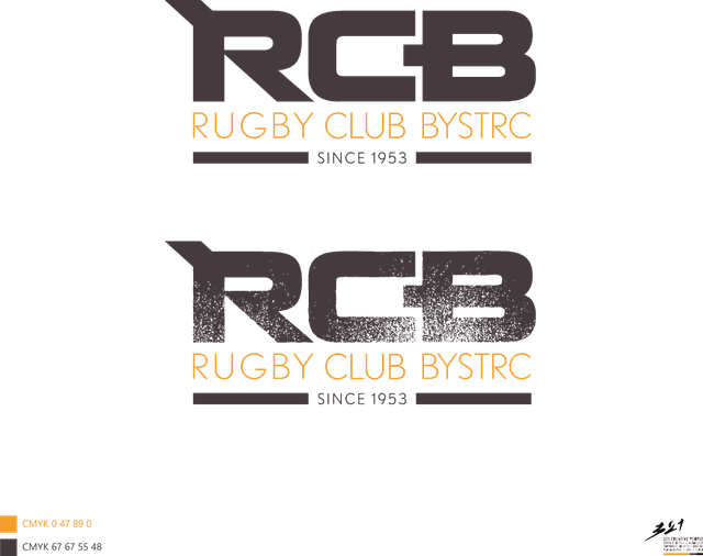 RCB Rugby Club Bystrc Brno Logo download