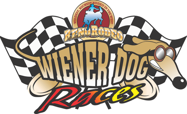 Reno Rodeo Wiener Dog Races Logo download