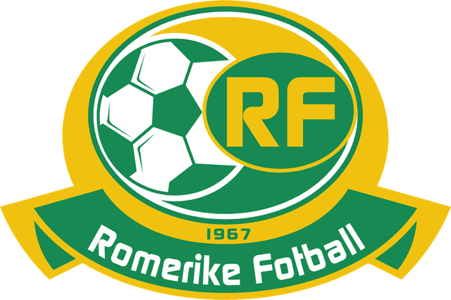 Romerike Fotball Logo download