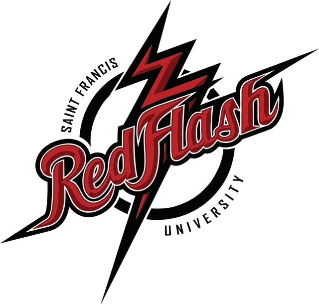 Saint Francis Red Flash Logo download