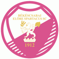 SC Bekescsabai Elore Spartacus 80's (old) Logo download