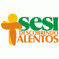 Sesi Descobrindo Talentos Logo download