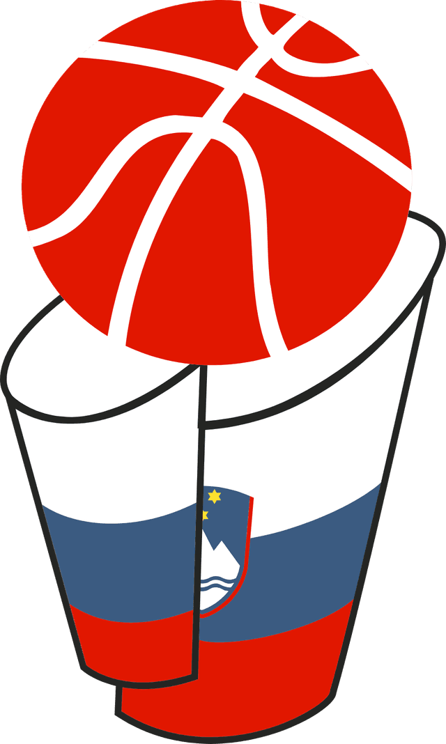 SLOVENIAN BASKETBALL FEDERATION Logo download