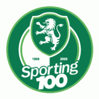Sporting Clube de Portugal - 100 years anniversary Logo download