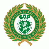 Sporting Clube de Portugal - 50 years anniversary Logo download