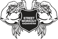 Street workout kz Logo download