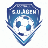 SU Agen Football Logo download