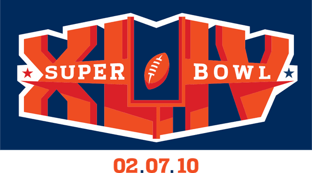 Super Bowl 2010 Logo download