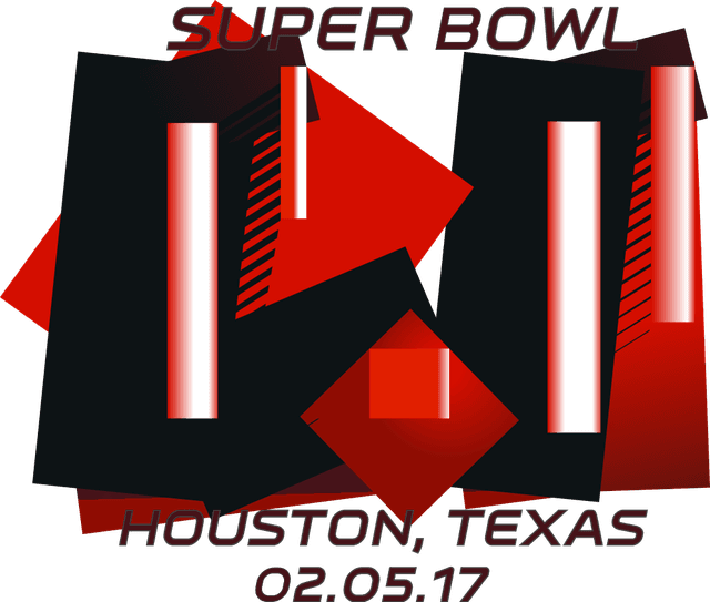 Super Bowl LI Alternate Logo download