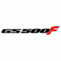 Suzuki GS500F Logo download