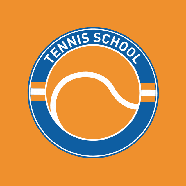 Tennis School Logo download
