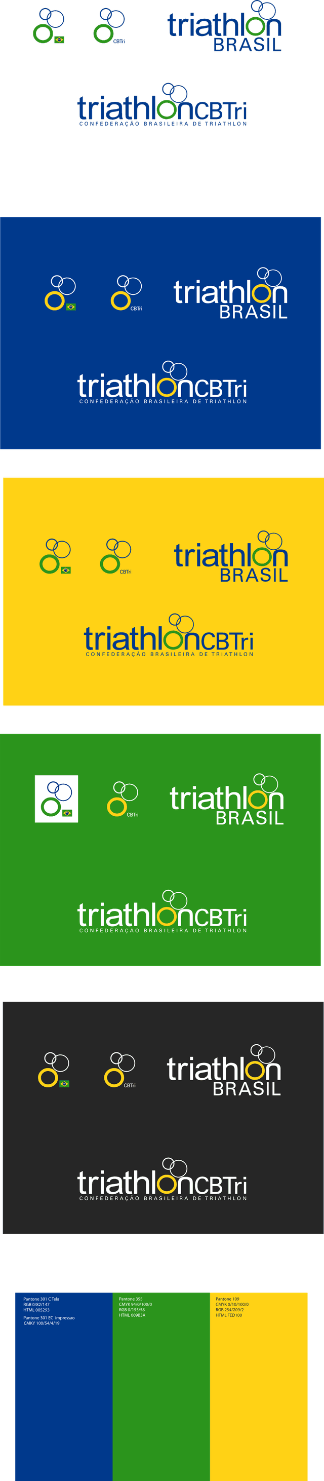 Triathlon Brasil Logo download
