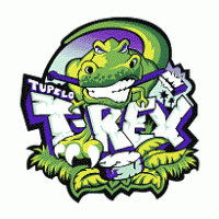 Tupelo T-Rex Logo download