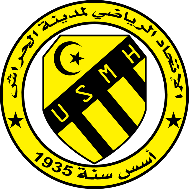 Union Sportive Medina d'El Harrach USMH Logo download