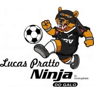Urso Ninja Do Galo - Lucas Pratto Logo download