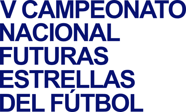 V Campeonato Nacional Futuras Estrellas Del Fútbol Logo download