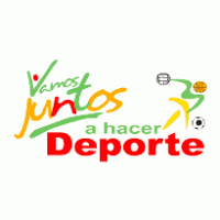Vamos Juntos a Hacer Deporte Logo download