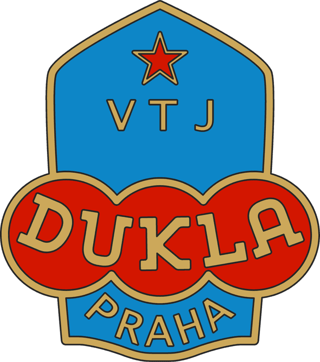 VTJ Dukla Praha 50's - 60's Logo download