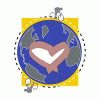 Vuelta al Mundo por la Vida Logo download