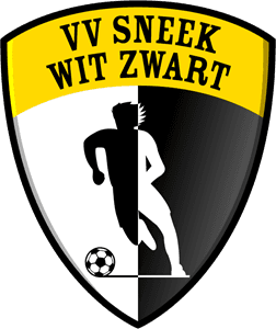 VV Sneek Wit Zwart Logo download