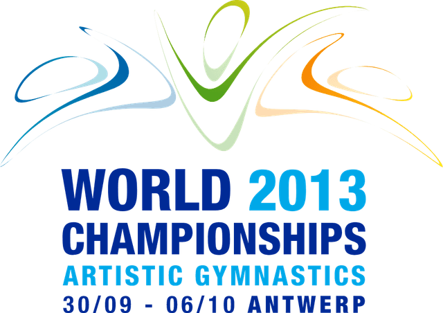 WC 2013 GYMNASTICS Logo download