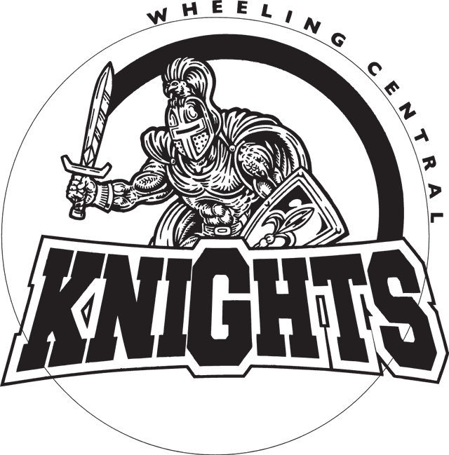 Wheeling Central Knights Logo download