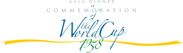 World Cup 1958 Commemorative Brand Logo download