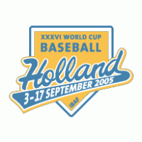 World Cup Baseball Holland 2005 Logo download