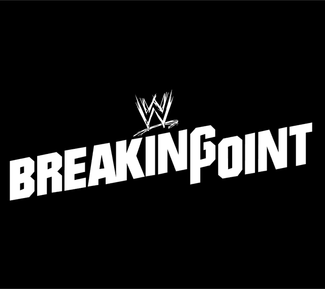 WWE Breaking Point Logo download
