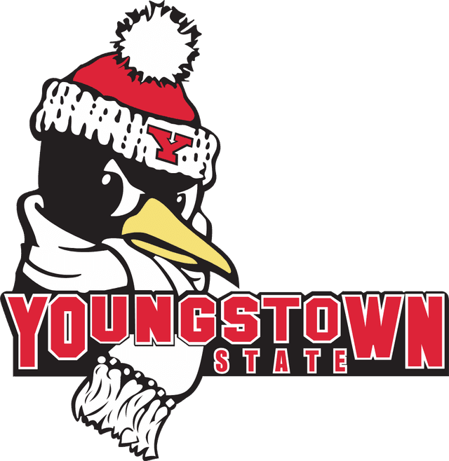 Youngstown State University Penguins Logo download