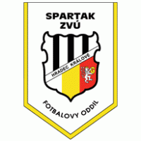 ZVU FO Spartak Hradec Králové 80's Logo download
