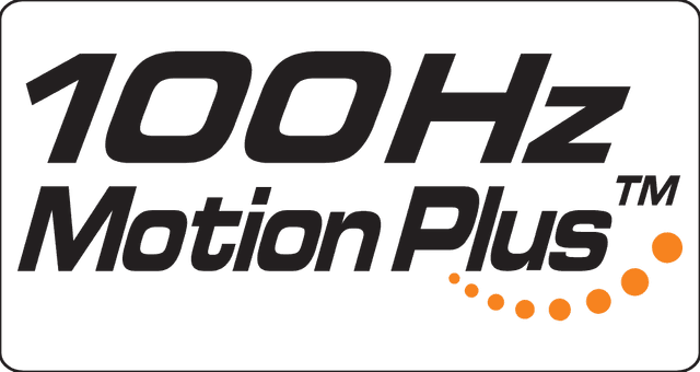 100Hz Motion Plus Logo download