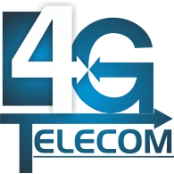 4G Telecomunicação Logo download