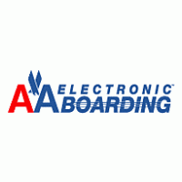 AA Electronic Boarding Logo download
