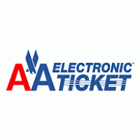 AA Electronic Ticket Logo download