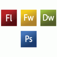 Adobe CS3 Web Premium Logo download