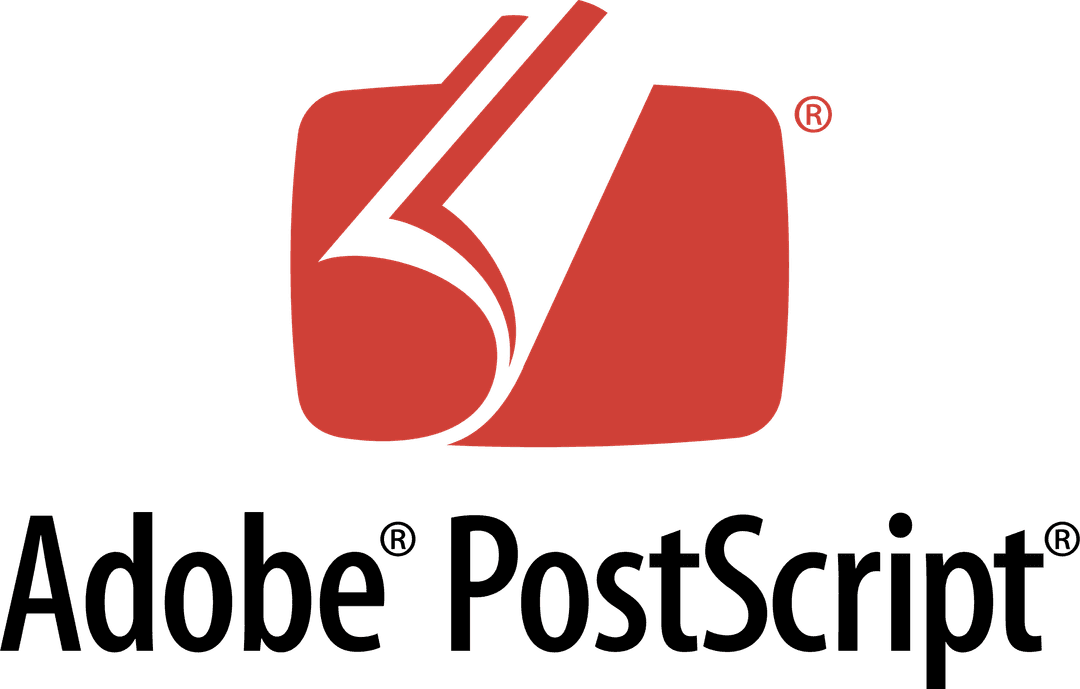 Adobe PostScript Logo download