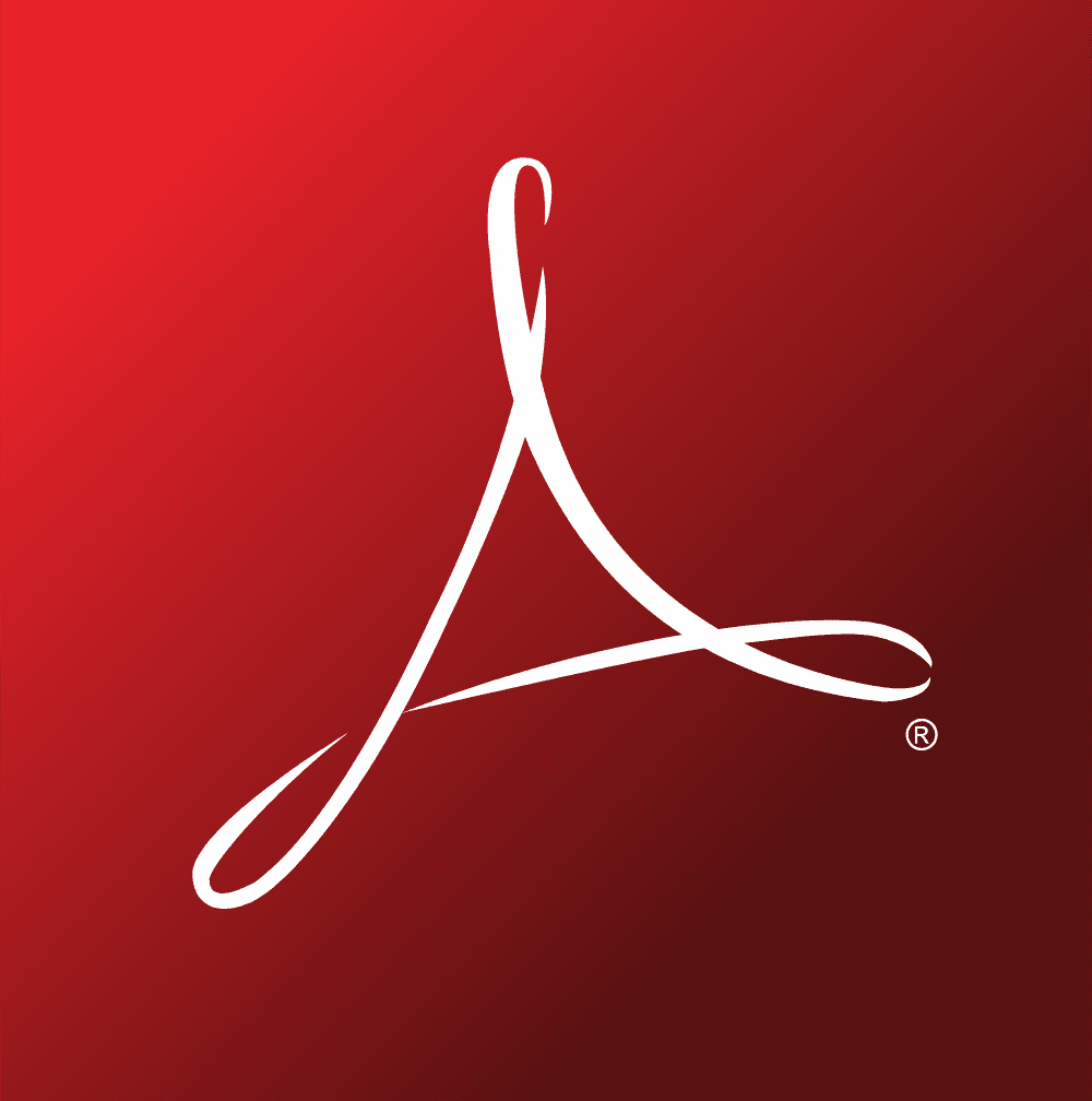 Adobe Reader Logo download