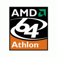 AMD 64 Athlon Logo download