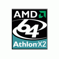 AMD 64 Athlon X2 Logo download